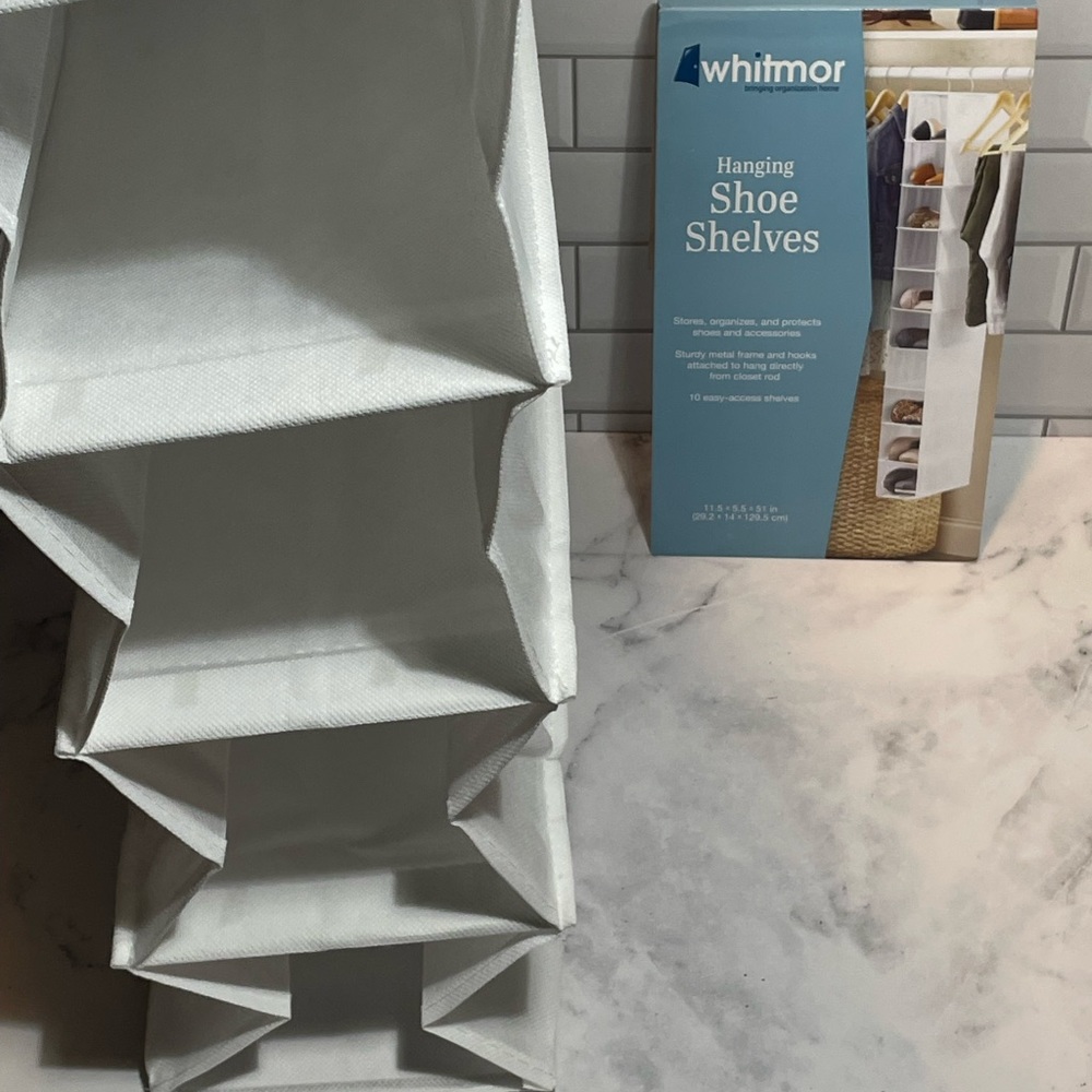 Hanging Shoe Shelves